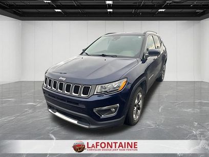 Used 2021 Jeep Compass Limited w/ Sun and Sound Group