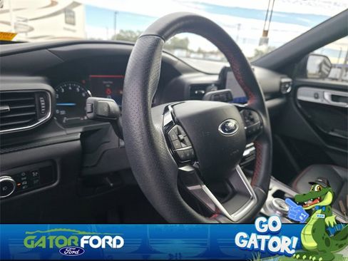 Used 2023 Ford Explorer ST-Line w/ Class IV Trailer Tow Package image 11