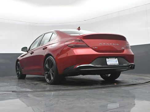 Used 2023 Genesis G70 2.0T w/ Sport Prestige Package image 57