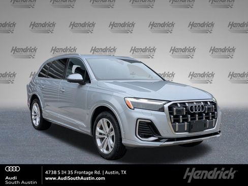 Used 2025 Audi Q7 2.0T Premium Plus w/ Premium Plus Package image 1