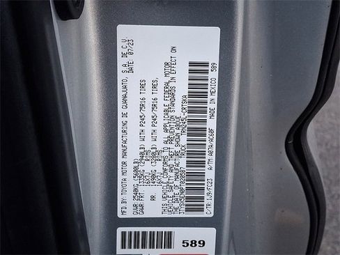 Certified 2023 Toyota Tacoma SR5 image 30