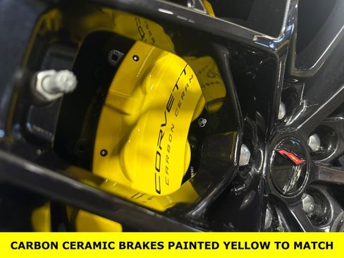 Used 2025 Chevrolet Corvette ZR1 w/ Stealth Interior Trim Package RWD image 40