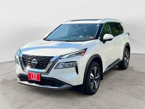 Used 2023 Nissan Rogue SL w/ SL Premium Package AWD/4WD image 1