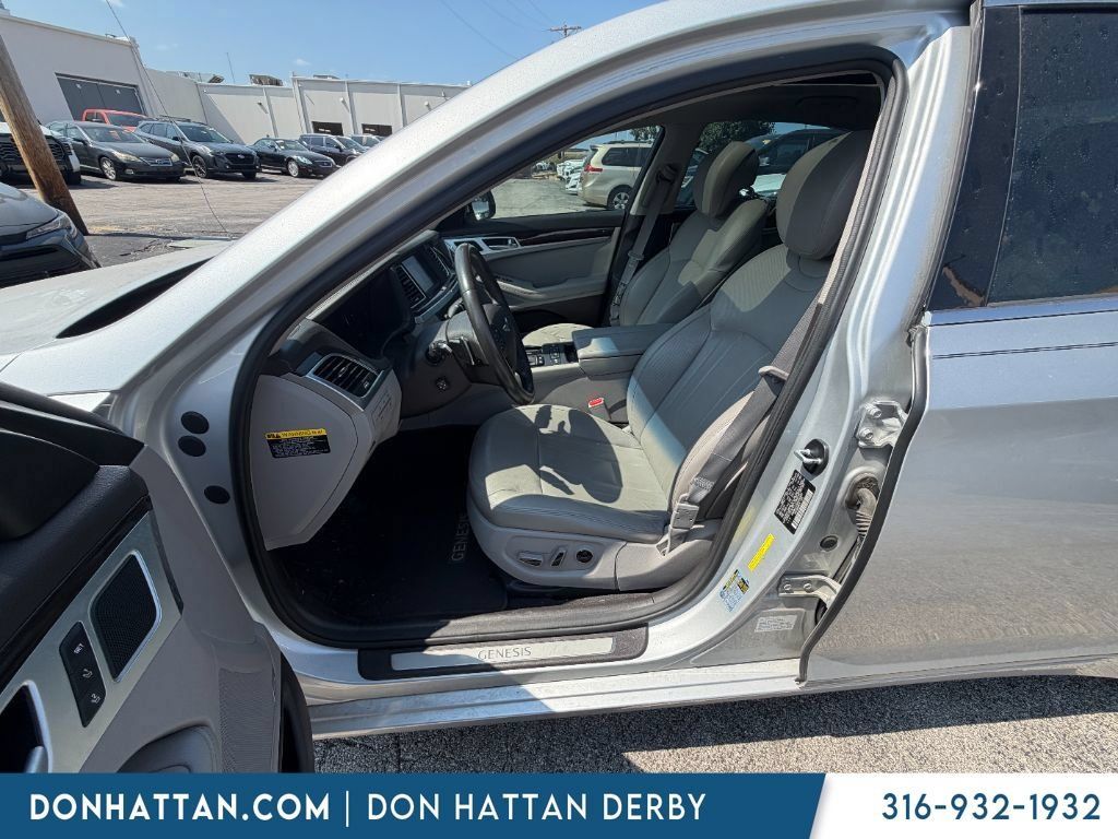Used 2017 Genesis G80 3.8 w/ Option Group 02 AWD/4WD image 2