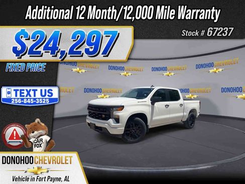Used 2023 Chevrolet Silverado 1500 Custom RWD image 1