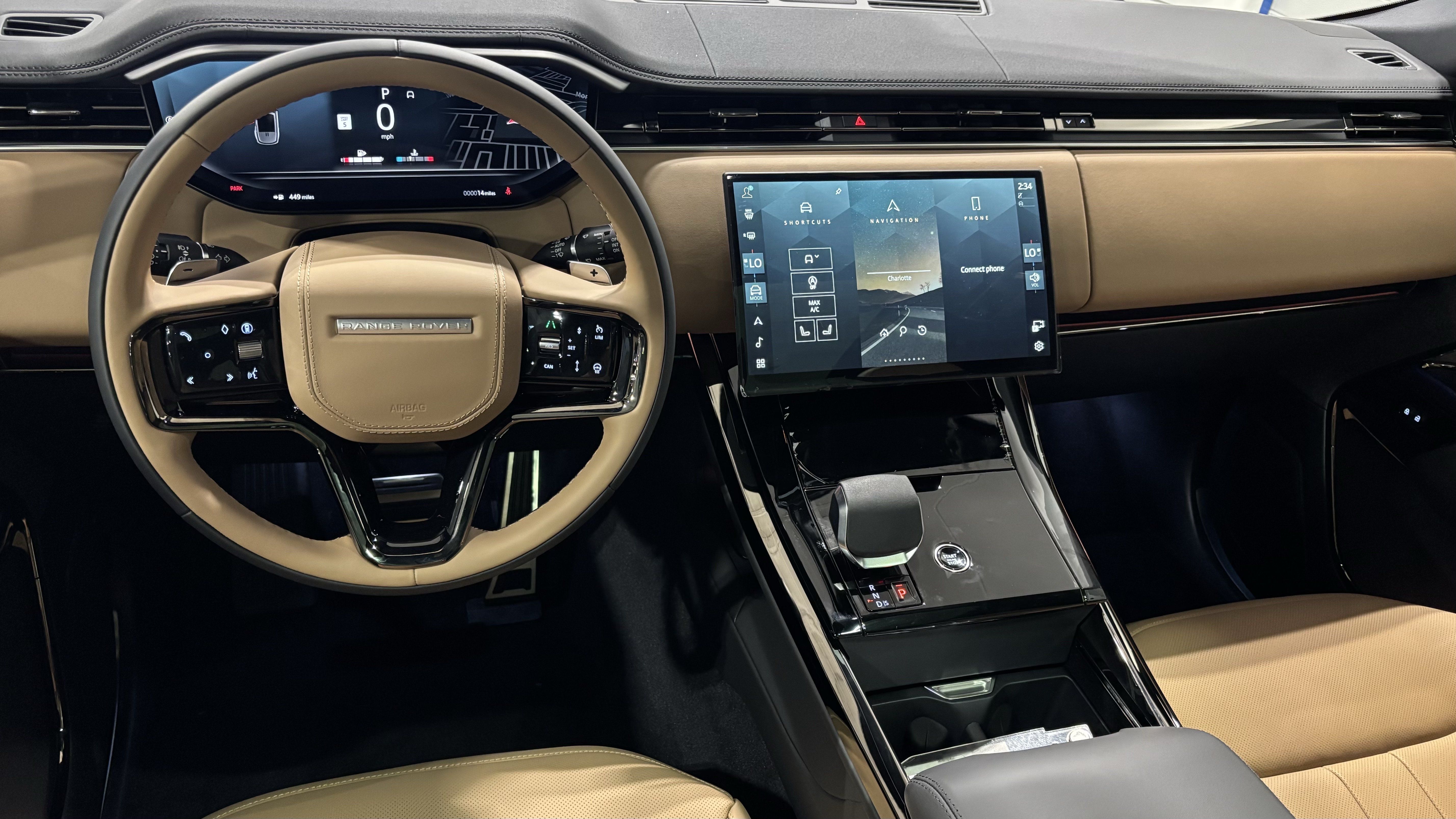 New 2026 Land Rover Range Rover Sport Dynamic SE AWD/4WD image 5