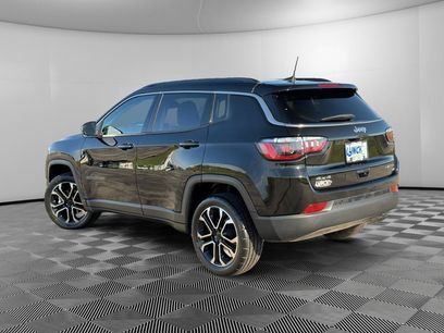 Used 2022 Jeep Compass Limited w/ Sun and Sound Group