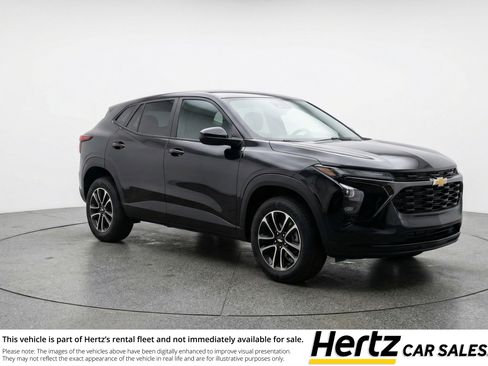 Used 2025 Chevrolet TrailBlazer LT image 1