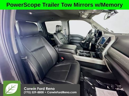 Used 2020 Ford F250 Lariat w/ Lariat Value Package AWD/4WD image 27