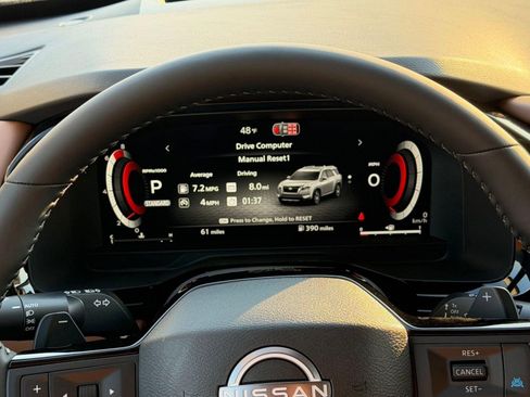 New 2026 Nissan Pathfinder Platinum w/ Cargo Package FWD image 20