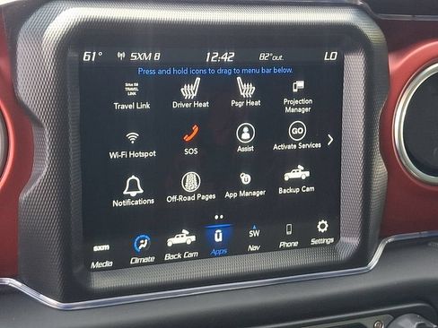 Used 2023 Jeep Gladiator Rubicon w/ Cold Weather Group AWD/4WD image 17