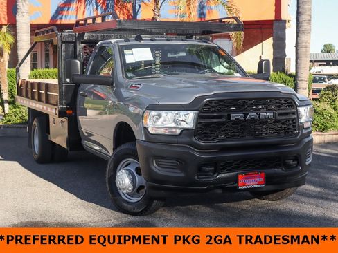 Used 2021 RAM 3500 Tradesman image 2