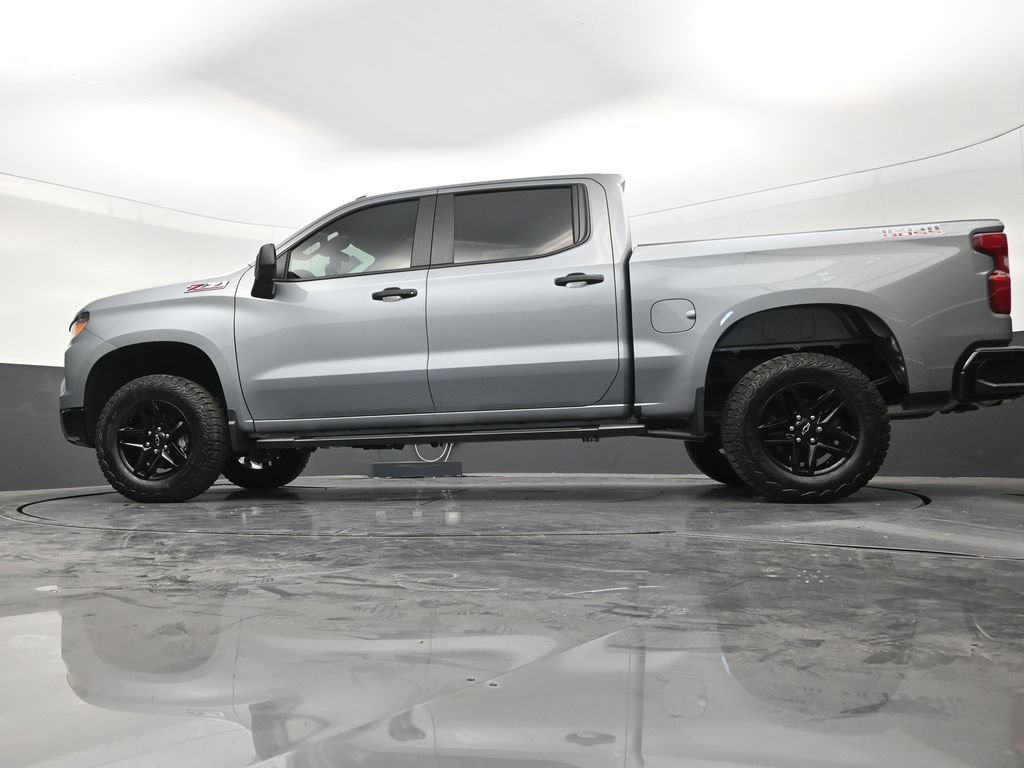 Used 2026 Chevrolet Silverado 1500 Custom Trail Boss AWD/4WD image 22