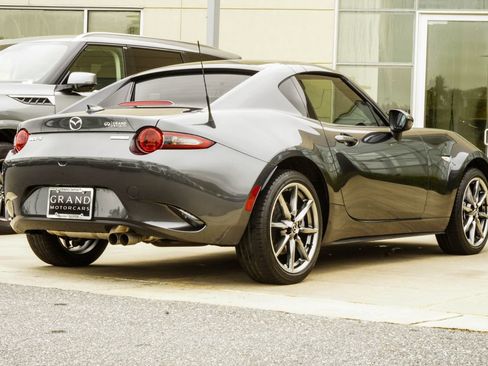 Used 2023 MAZDA MX-5 Miata Grand Touring w/ Weather Package RWD image 12