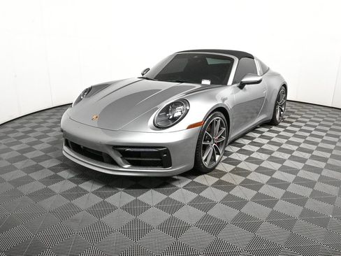 Certified 2024 Porsche 911 Targa 4S image 1
