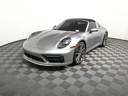 Certified 2024 Porsche 911 Targa 4S