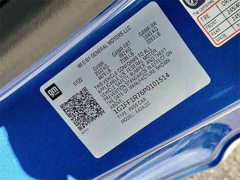 Certified 2023 Chevrolet Camaro LT w/ RS Package image 33