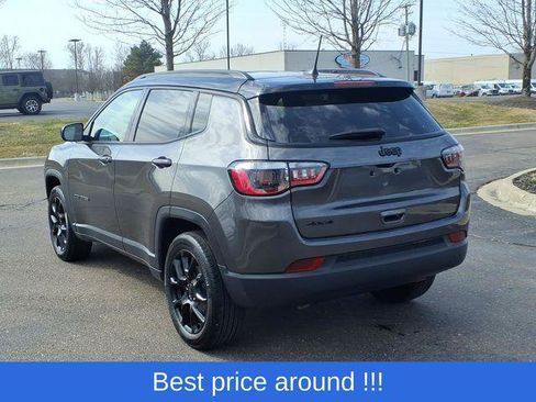 Certified 2023 Jeep Compass Latitude AWD/4WD image 6