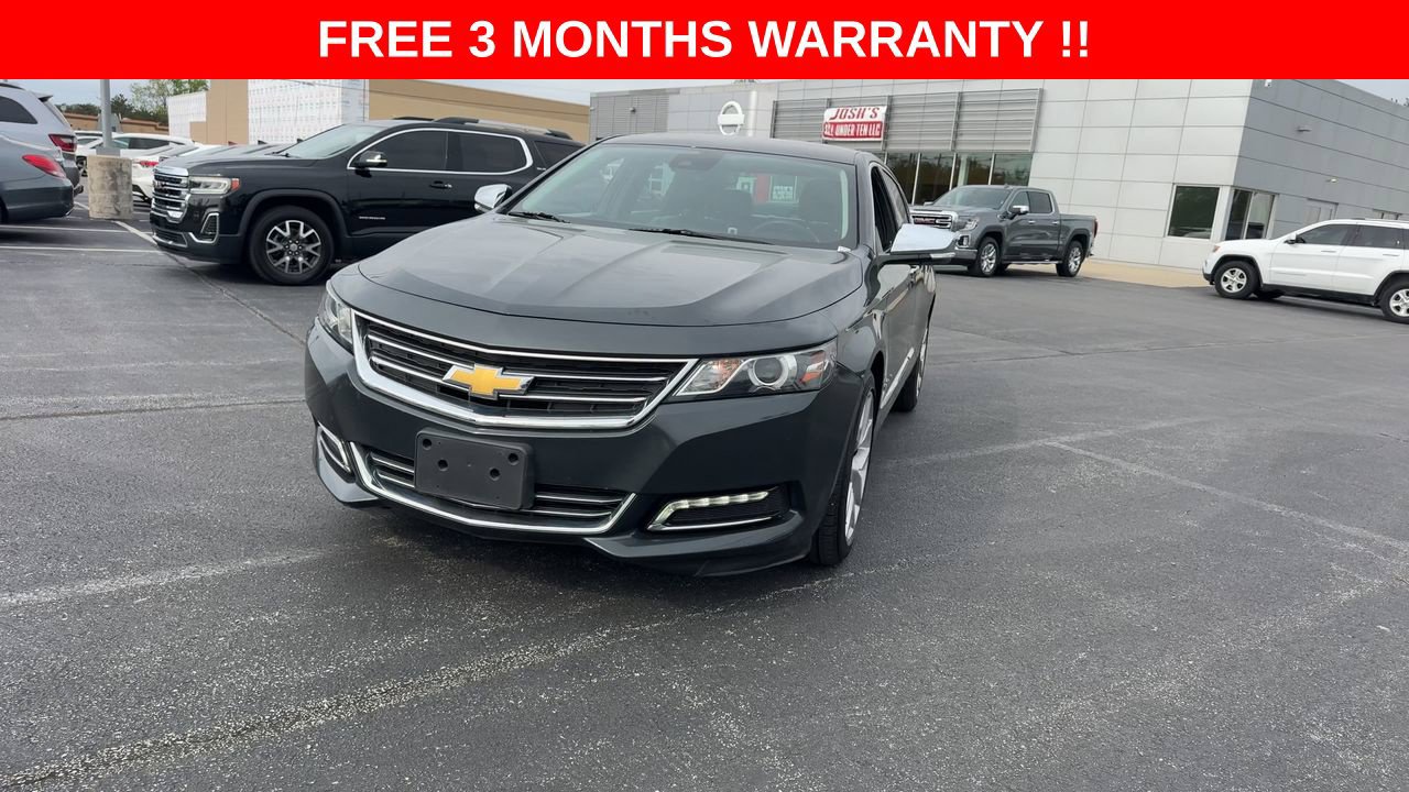 Used 2015 Chevrolet Impala LTZ FWD image 3