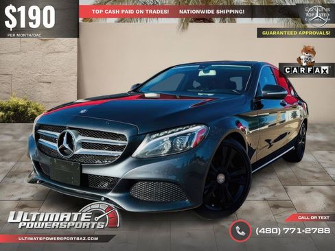 Used 2015 Mercedes-Benz C 300 Sedan image 2