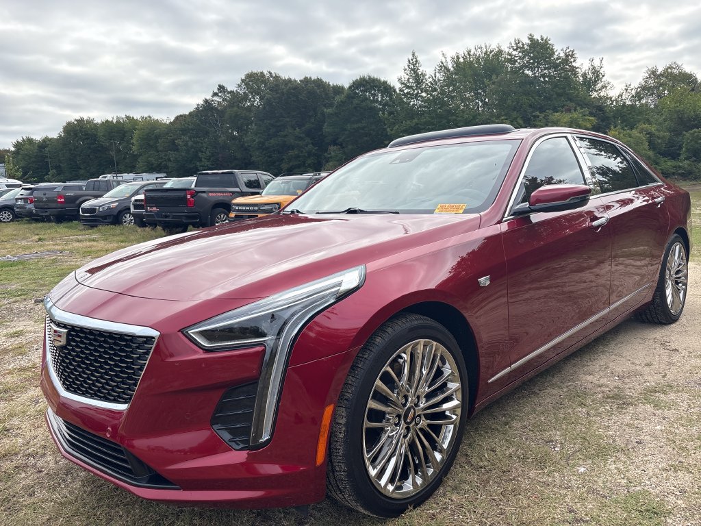 Used 2019 Cadillac CT6 Premium Luxury AWD/4WD image 10