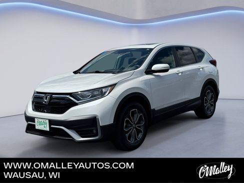 Used 2021 Honda CR-V EX-L image 1