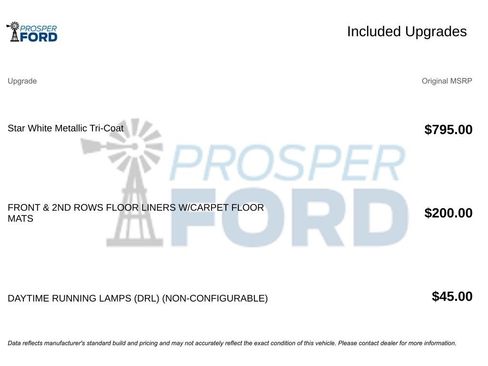 Used 2025 Ford Explorer Platinum image 3