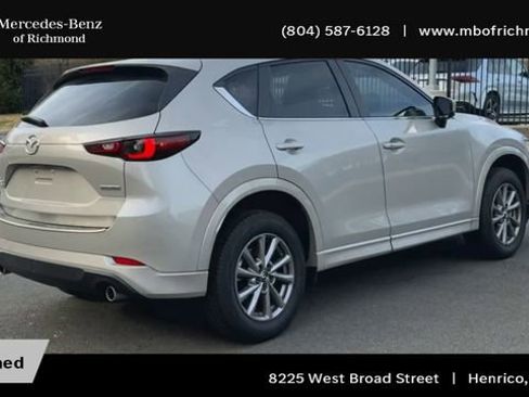 Used 2024 MAZDA CX-5 AWD 2.5 S w/ Preferred Package image 2