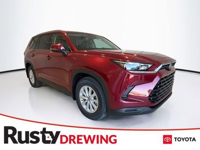 New 2026 Toyota Grand Highlander XLE