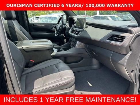 Used 2024 Chevrolet Suburban RST w/ Luxury Package AWD/4WD image 9