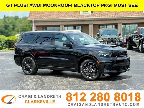 Used 2022 Dodge Durango GT AWD/4WD image 1