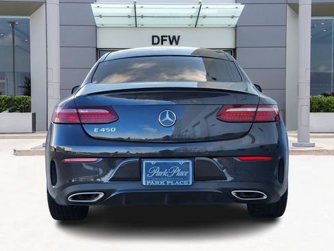 Used 2021 Mercedes-Benz E 450 Coupe image 6
