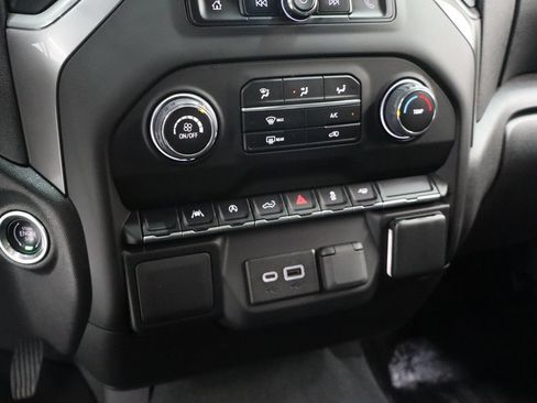Used 2023 Chevrolet Silverado 1500 Custom w/ LPO, Dark Essentials Package RWD image 16