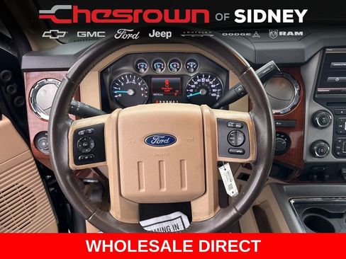 Used 2016 Ford F250 King Ranch w/ Snow Plow Prep Package AWD/4WD image 14
