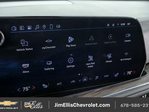 Certified 2025 Chevrolet Tahoe LT AWD/4WD image 13