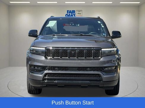 Certified 2024 Jeep Grand Wagoneer L Series II w/ Quick Order Packagew 28T AWD/4WD image 5