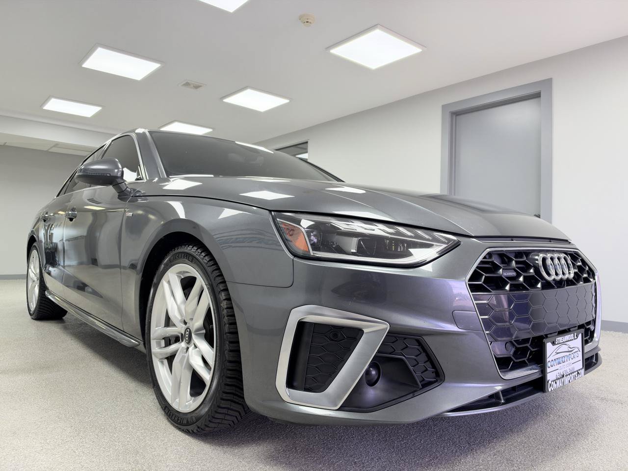 Used 2020 Audi A4 2.0T Premium Plus w/ Premium Plus Package AWD/4WD image 4