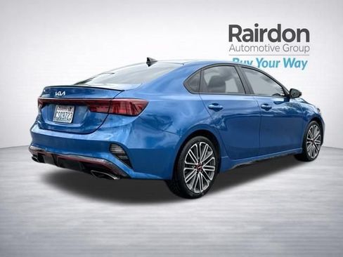 Used 2022 Kia Forte GT w/ GT2 Package FWD image 7