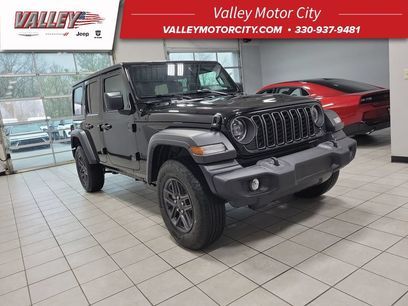 New 2026 Jeep Wrangler Unlimited Sport