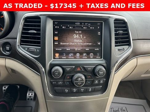 Used 2015 Jeep Grand Cherokee Overland w/ Advanced Technology Group image 23