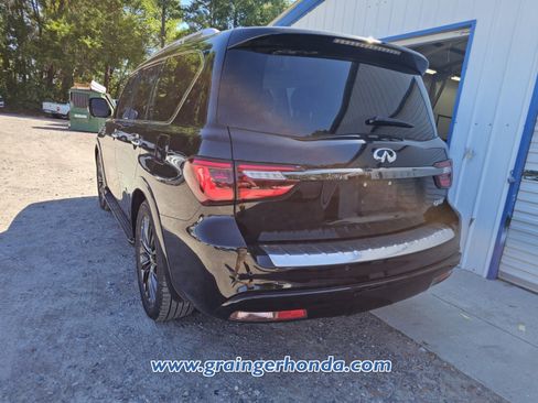 Used 2021 INFINITI QX80 Premium Select w/ Cargo Package RWD image 9