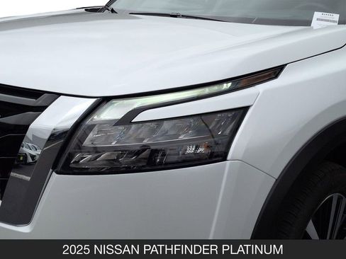 Used 2025 Nissan Pathfinder Platinum w/ Cargo Package FWD image 10