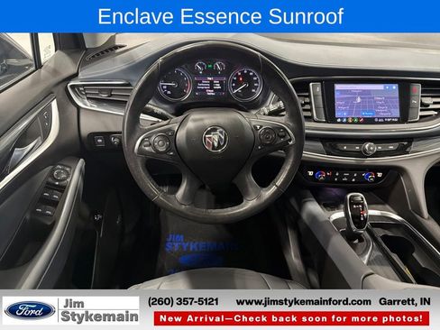 Used 2021 Buick Enclave Essence w/ Sound and Sites Package FWD image 27