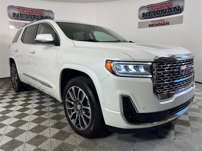 Used 2022 GMC Acadia Denali w/ Denali Ultimate Package