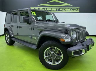 Used 2018 Jeep Wrangler Unlimited Sahara video 1