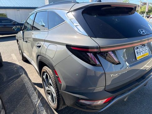 Certified 2024 Hyundai Tucson Limited AWD/4WD image 3