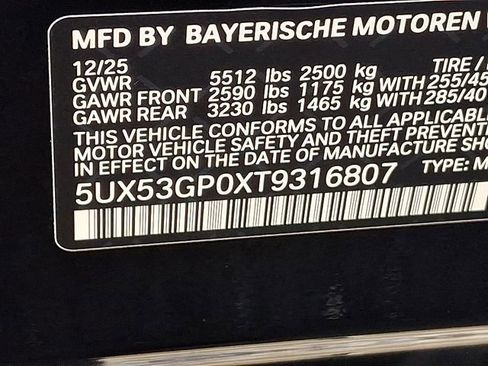 New 2026 BMW X3 xDrive30 AWD/4WD image 19