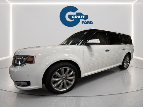 Used 2018 Ford Flex Limited w/ Equipment Group 303A image 2