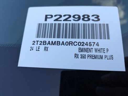 Used 2024 Lexus RX 350 Premium Plus image 37