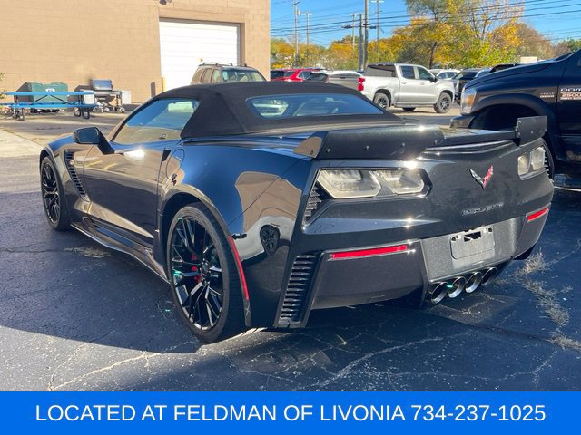 Used 2017 Chevrolet Corvette Z06 RWD image 2